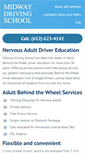 Mobile Screenshot of midwaydrivingschools.com